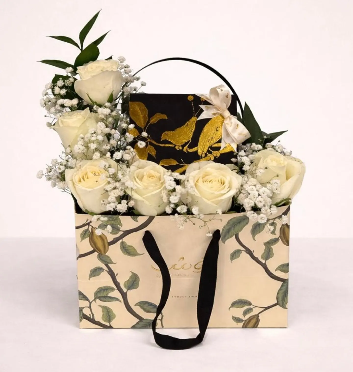 شوكولاته انوش منسقه بالورد الطبيعي