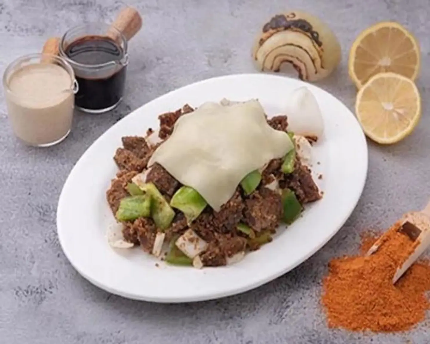 Madfoon Beef Sireh With Cheese