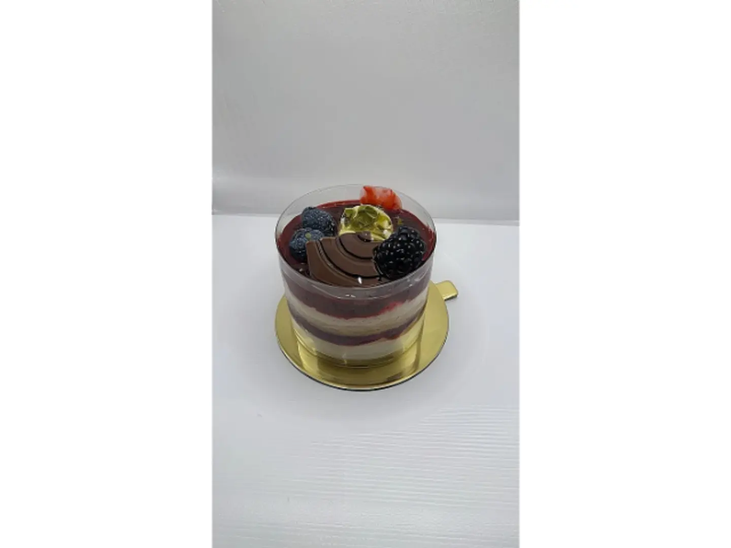 Blackberry Round Pieces