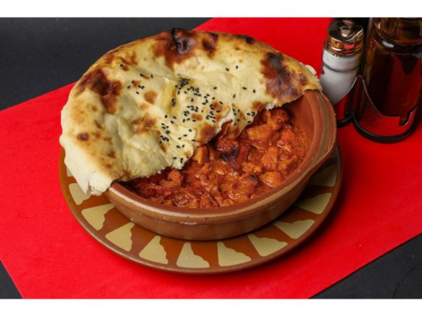 Oven Chicken Tikkah