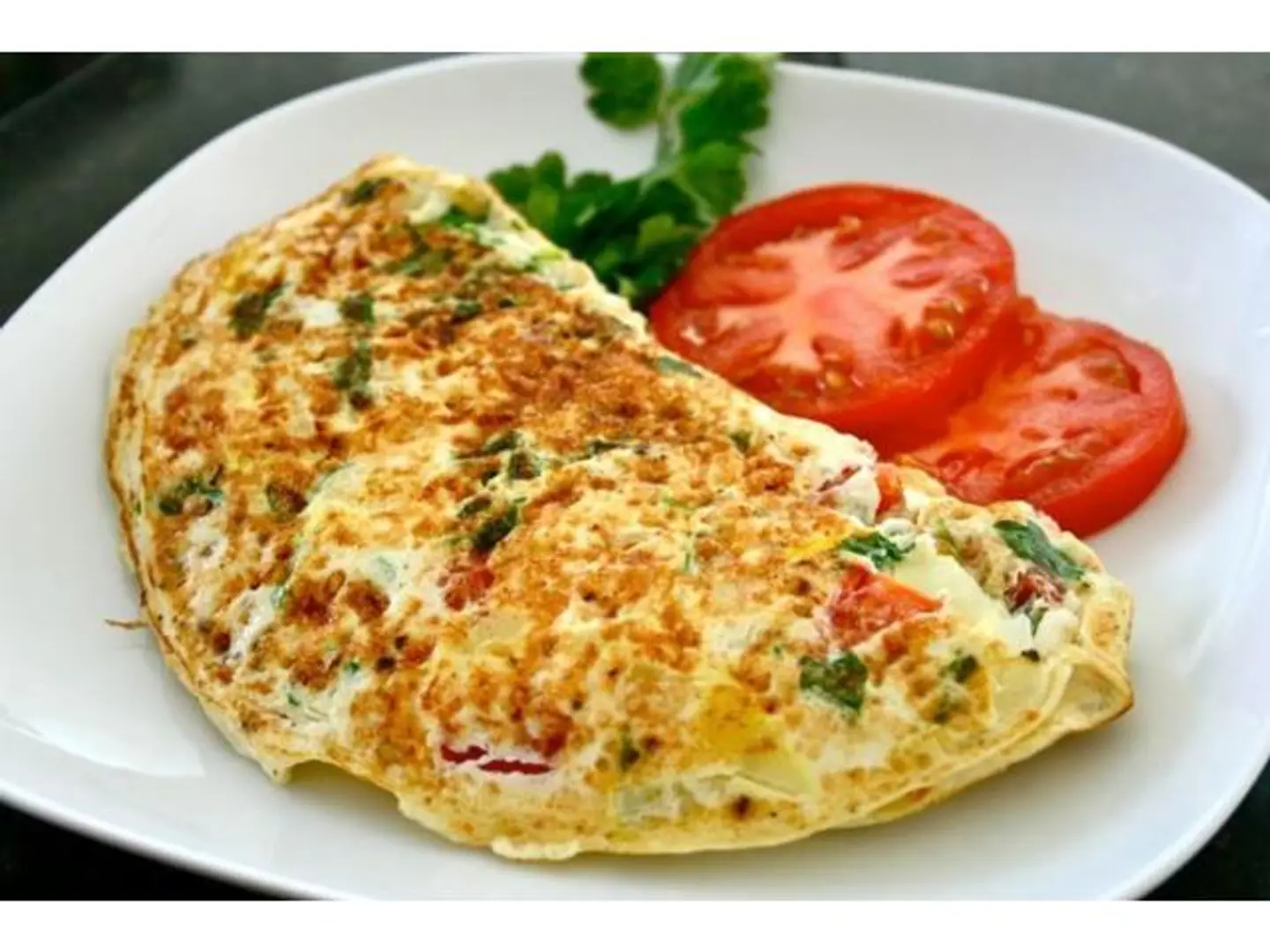 Eggs With Vegetables