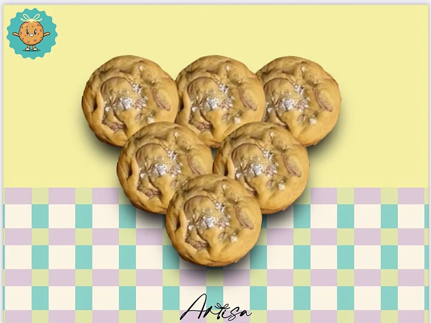 Large Box 6 Classic Cookies