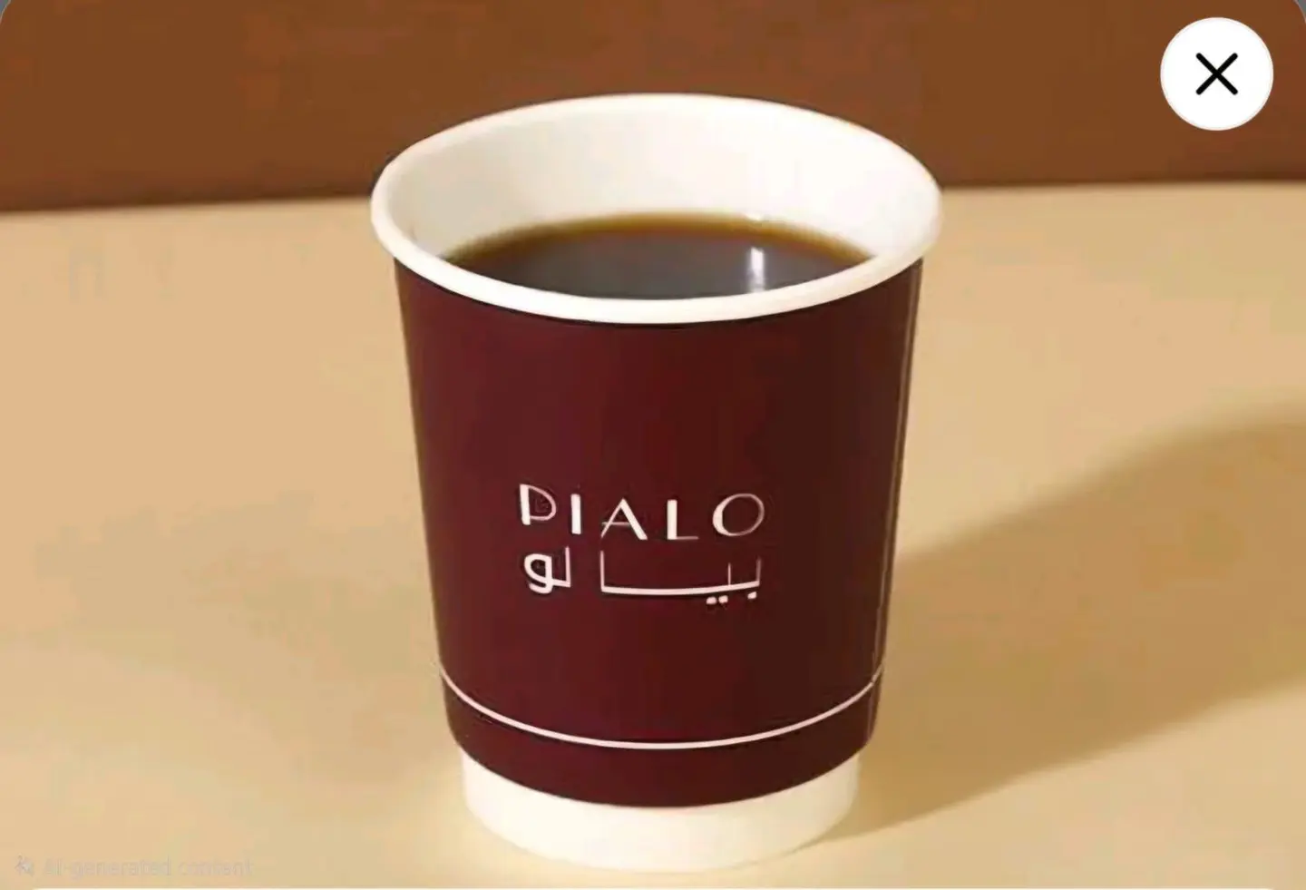 Paper Cup Tea
