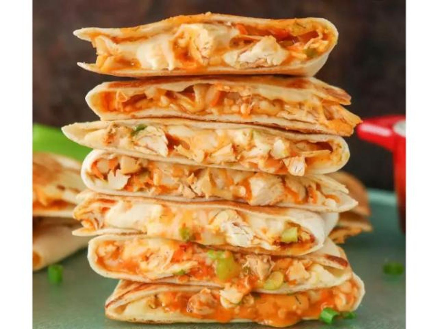 Cream Chicken Quesadilla