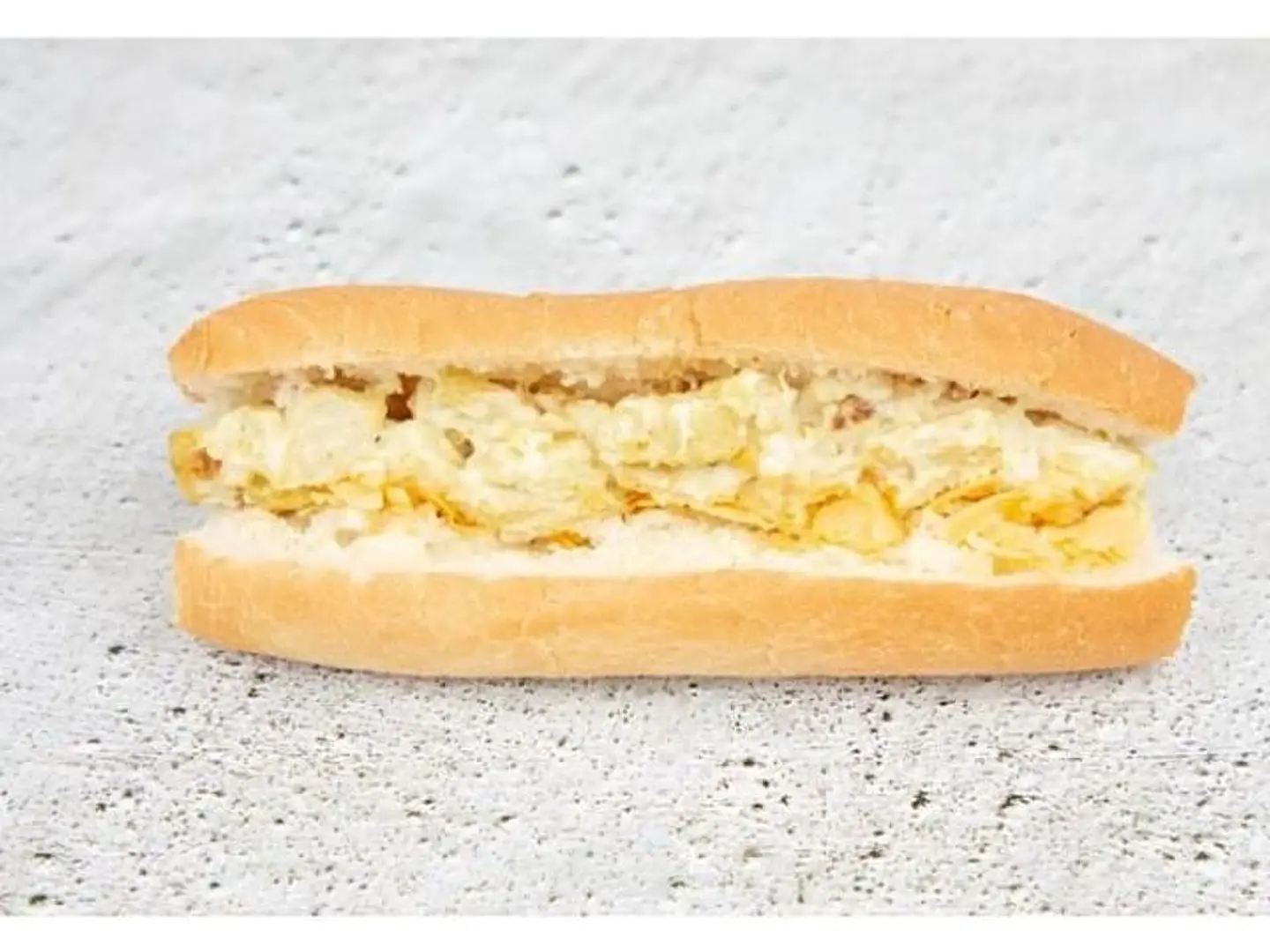 Boiled Egg And Cheese Sandwich