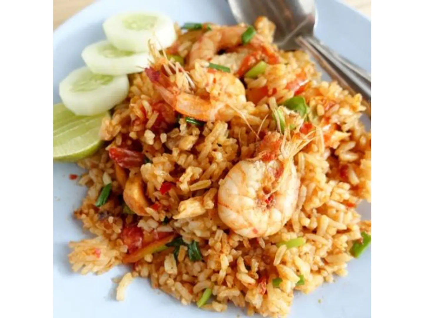 Sayadiyah Rice With Shrimp