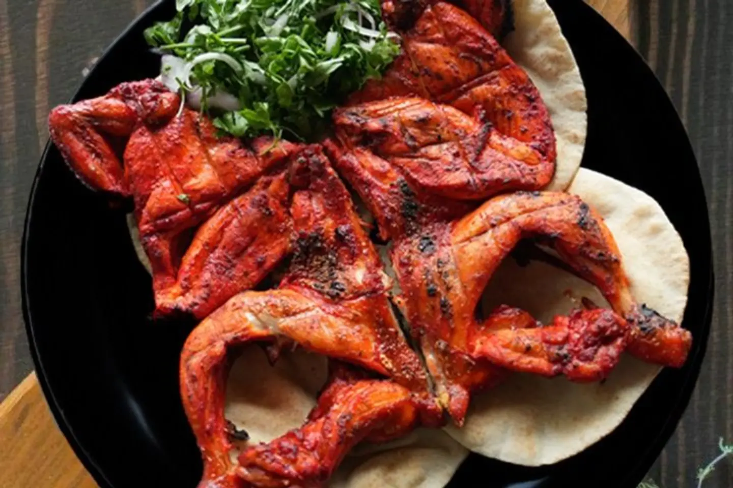 Whole Charcoal Grilled Chicken Plain