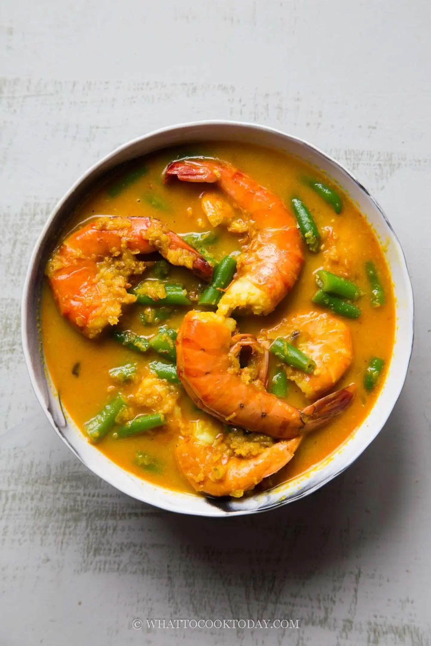 Udang Masak Lemak Cili Padi