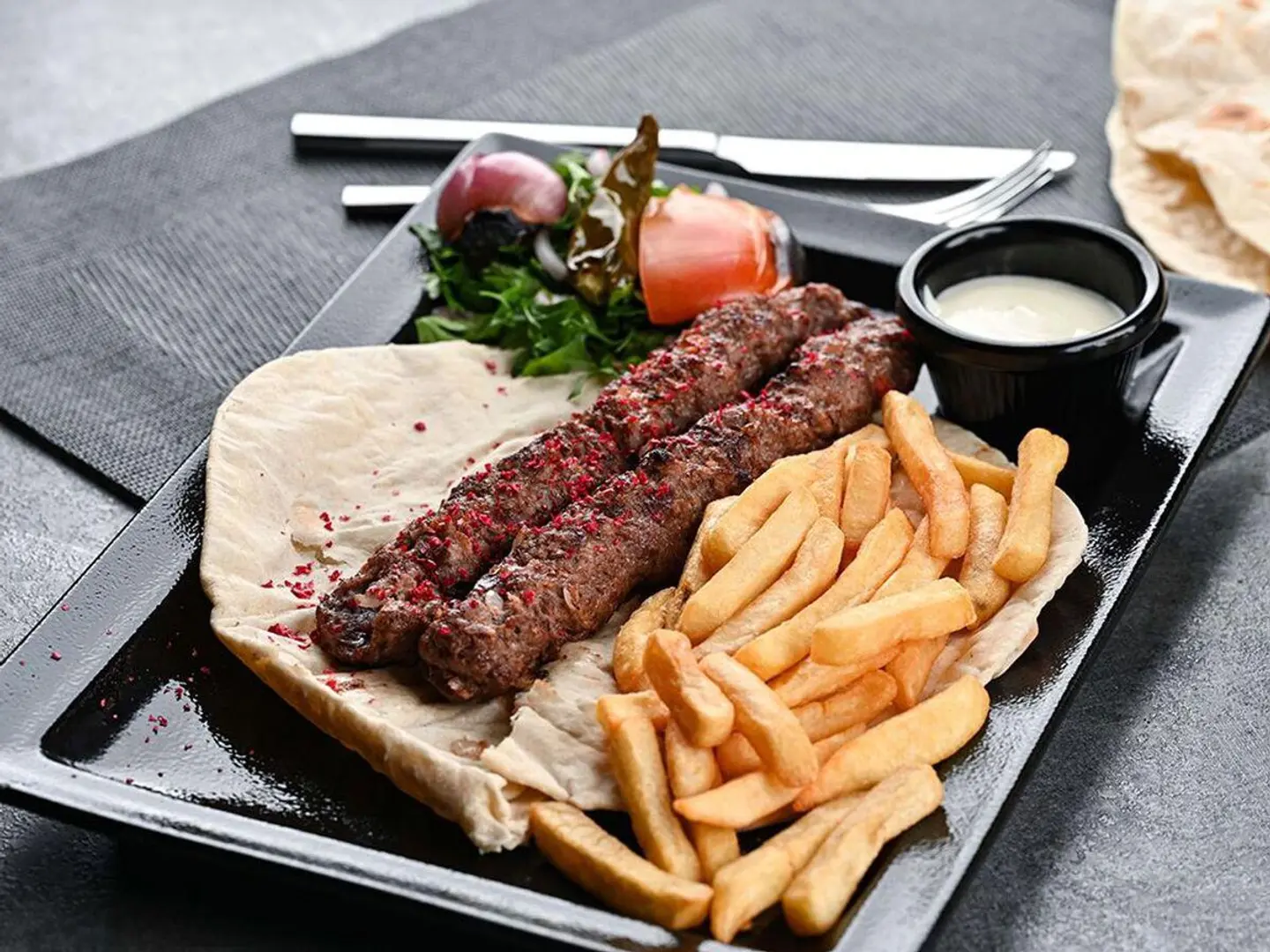 كباب باللبن