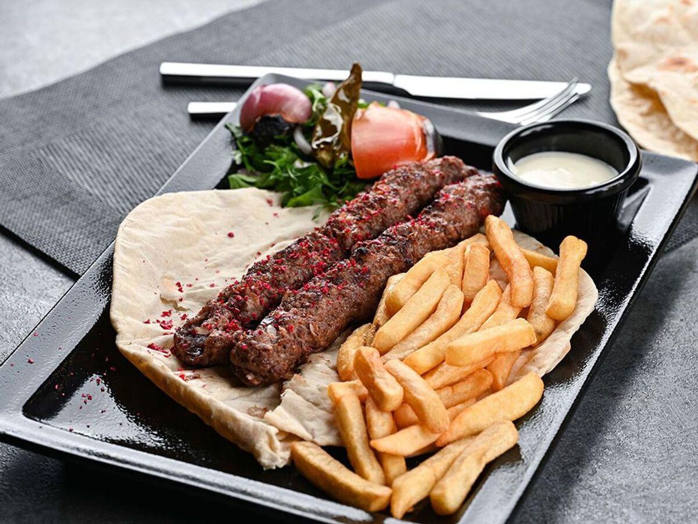 كباب باللبن