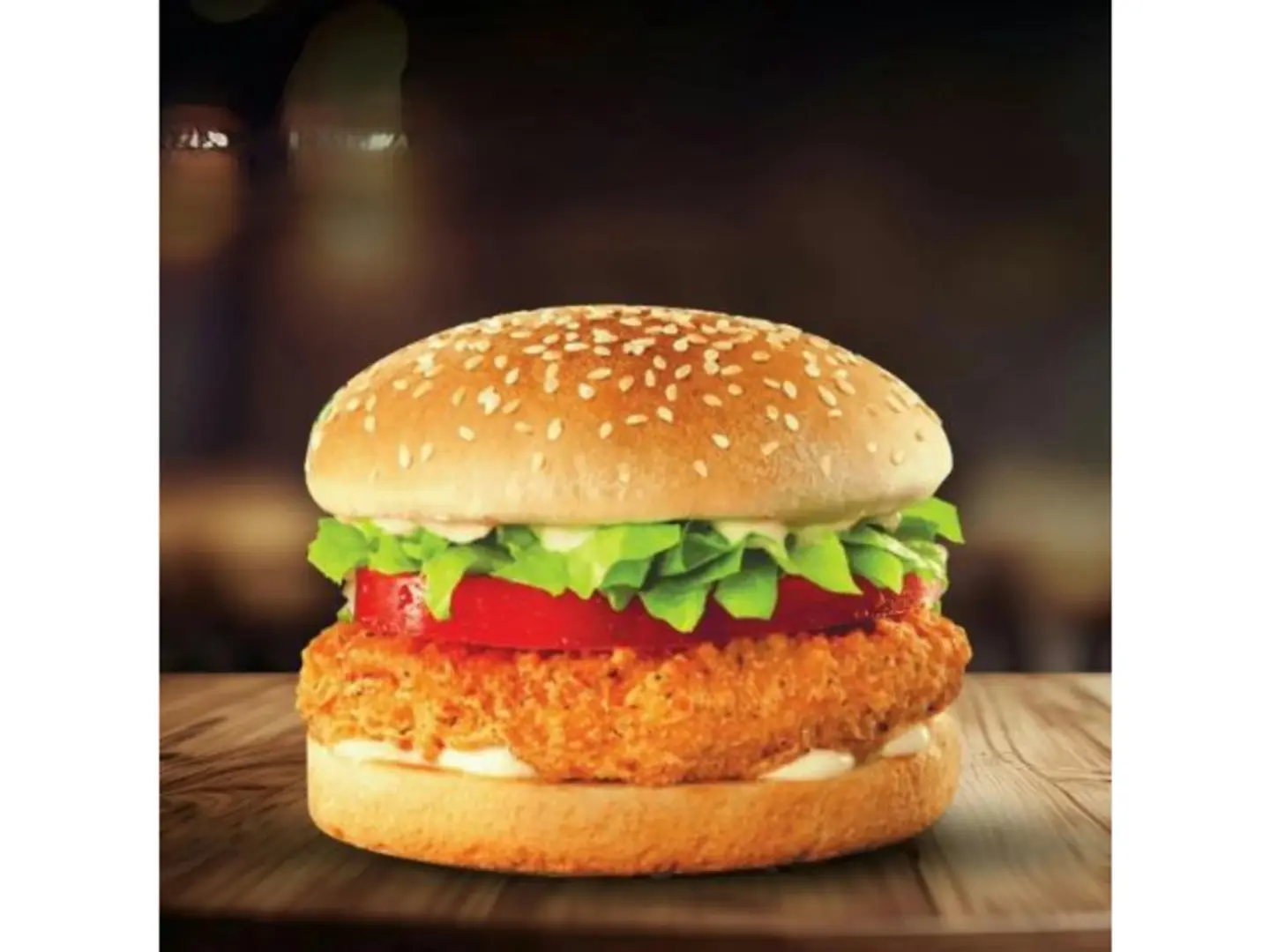 Single Chicken Burger
