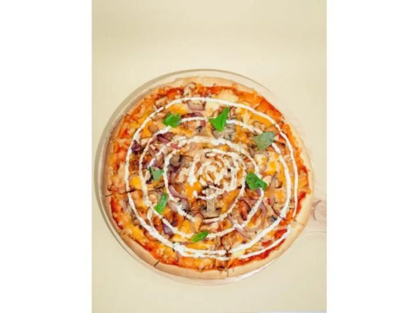 Chicken Tikka Pizza
