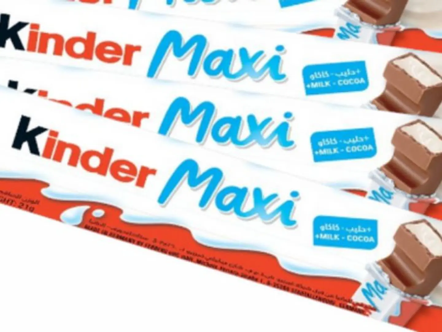 Kinder Max 3 Pieces
