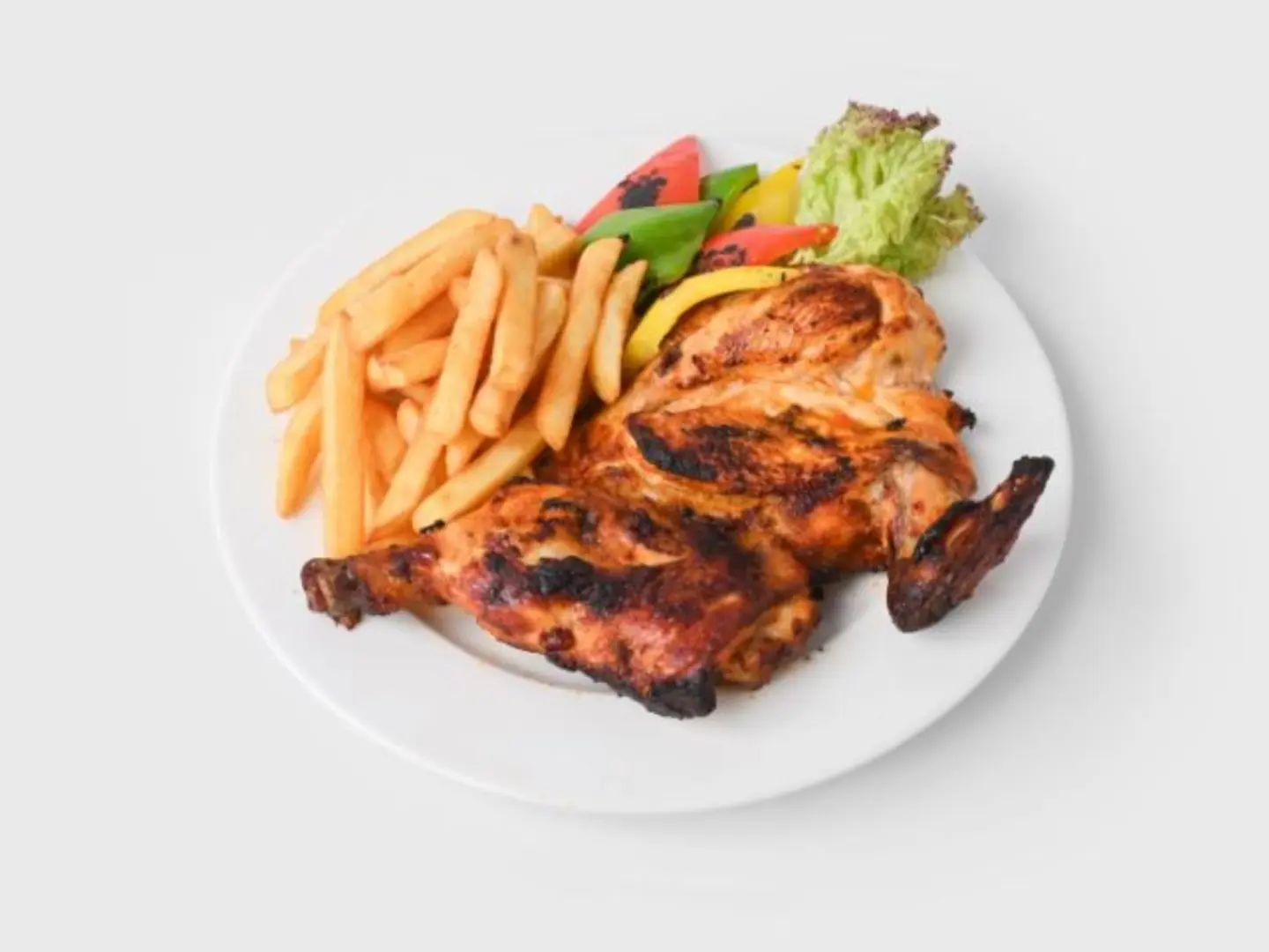 Grilled Chicken With Vegetables