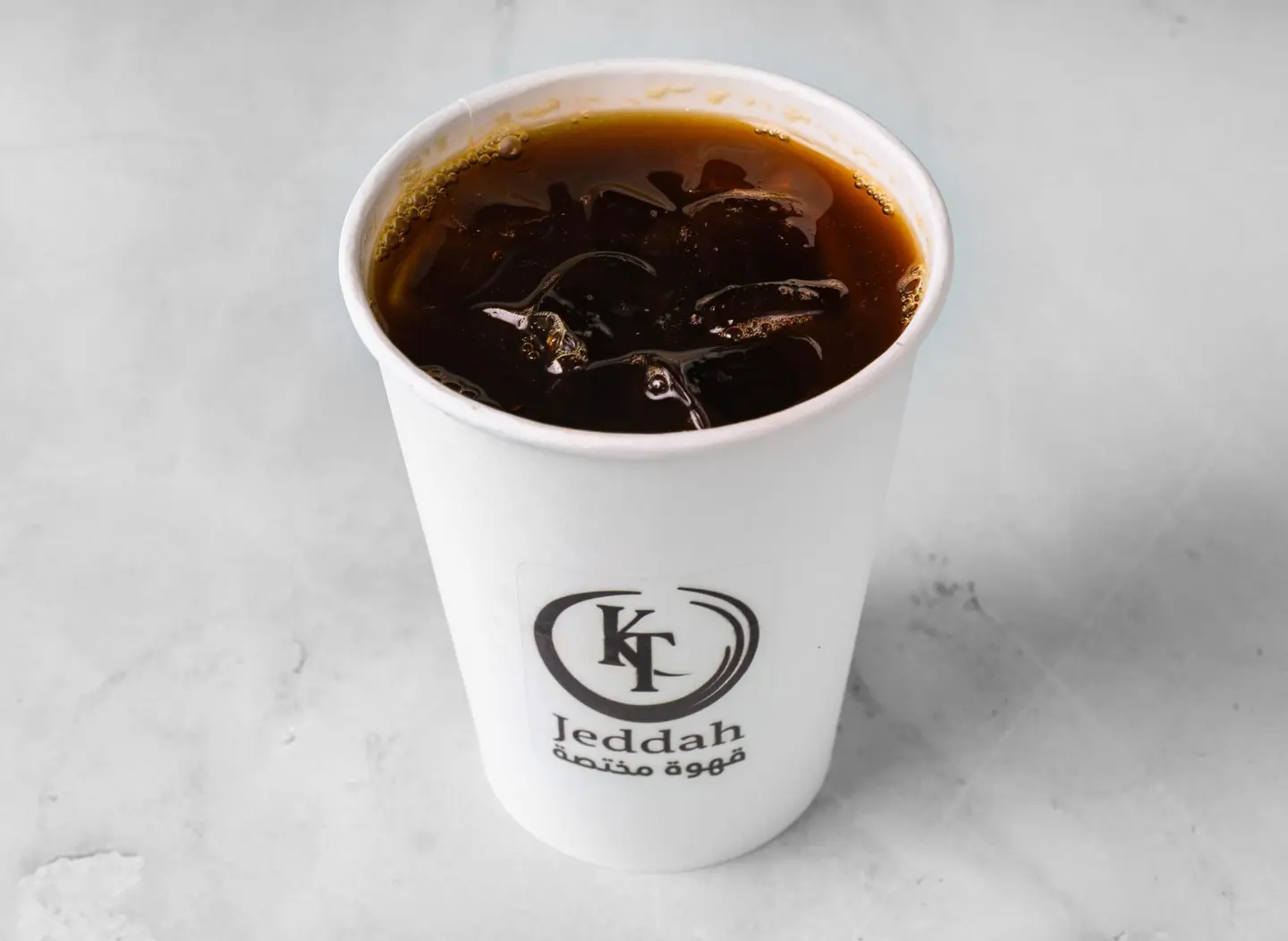 أيس بلاك كوفي