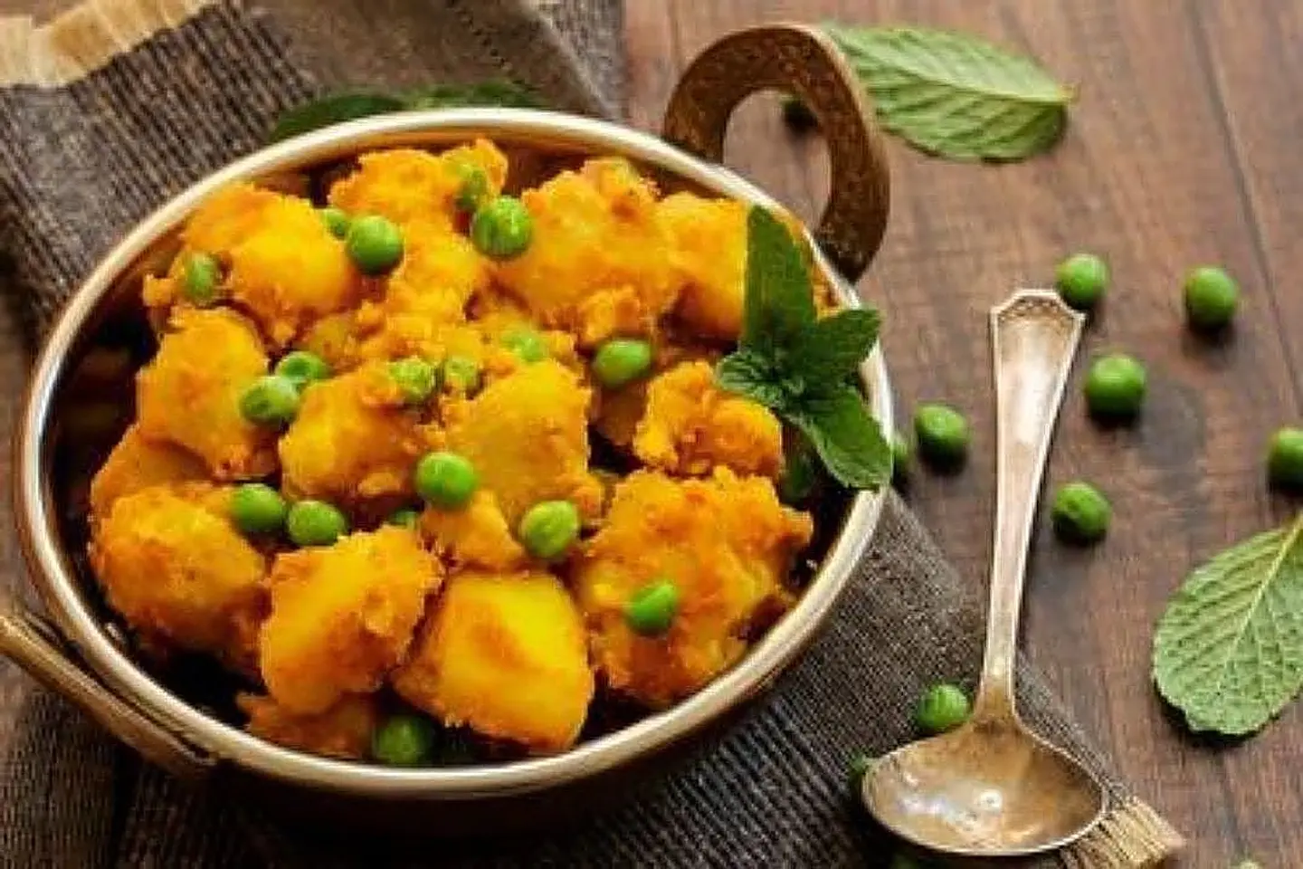 Mixed Vegetables With Curry