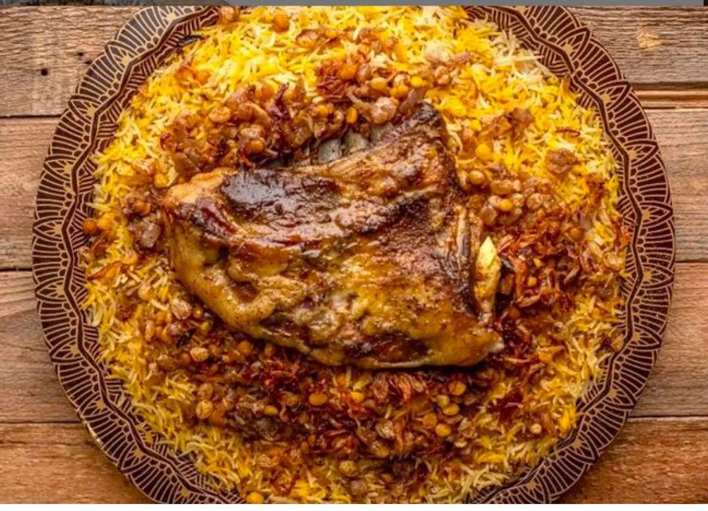 نفر لحم مجبوس كويتي