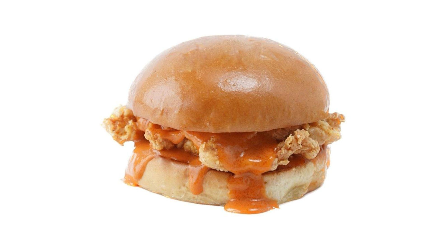 سبايسي فرايد برجر دجاج