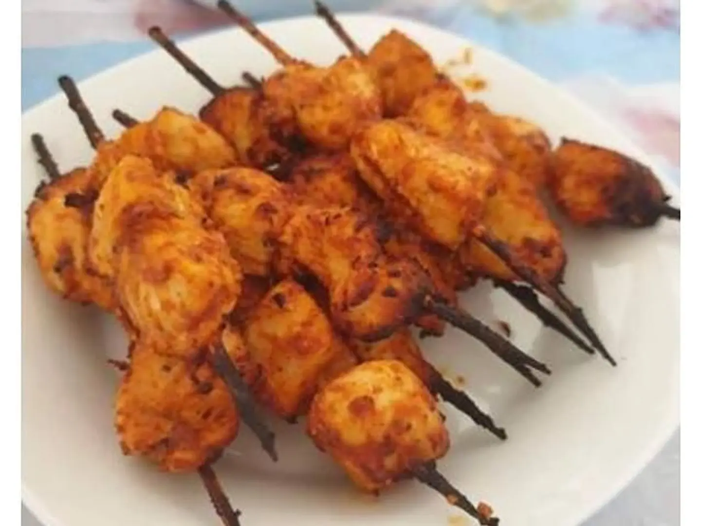 شيش طاووق بالعظم صغير