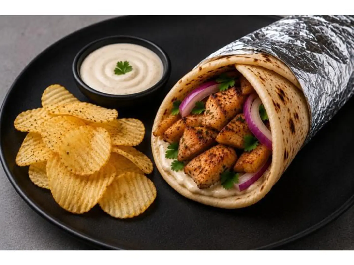 Tawooq Wrap