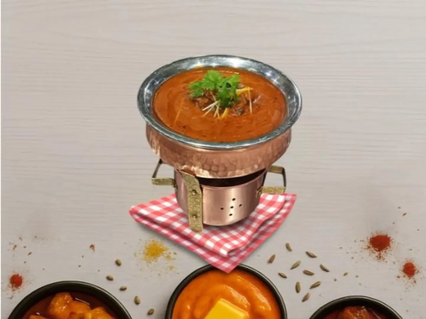 كاري لحم الضأن