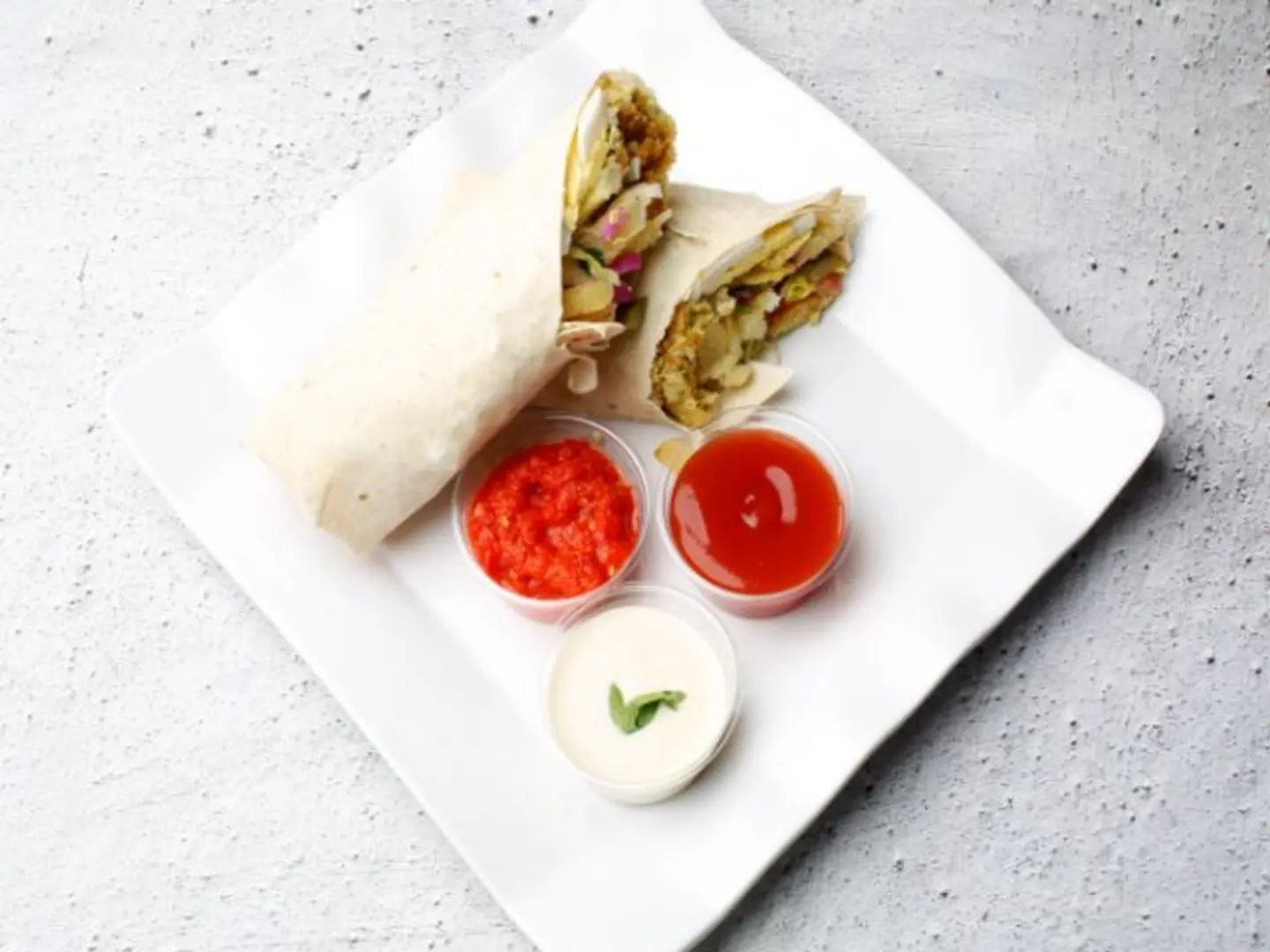 Falafel Sandwich Regular