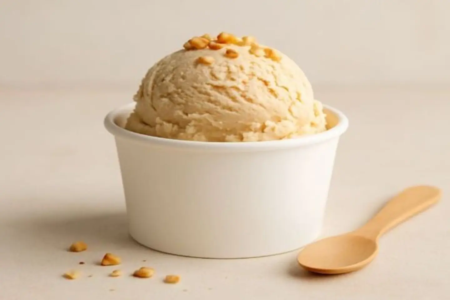 Two Ice Cream Scoops