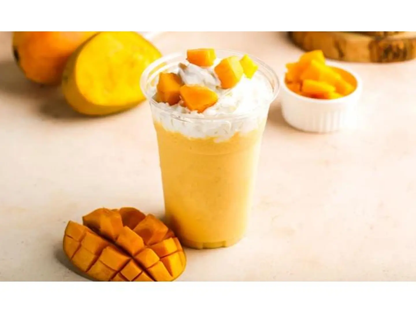 ميلك شيك مانجو