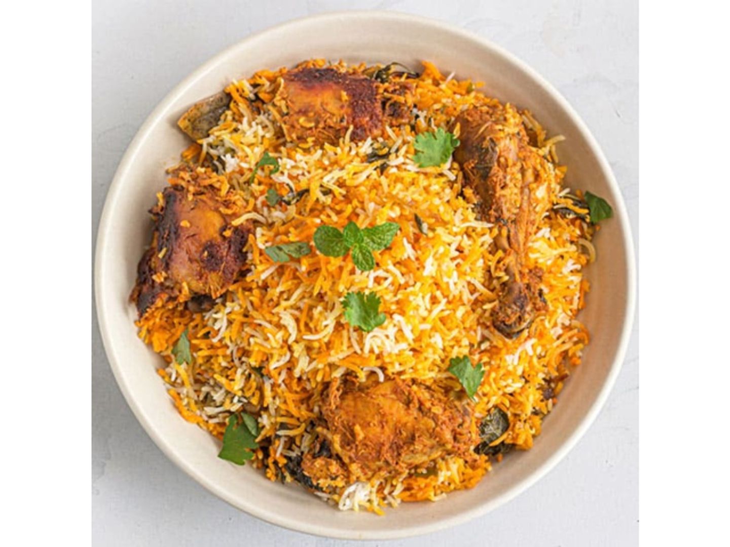 Family Chicken Biryani