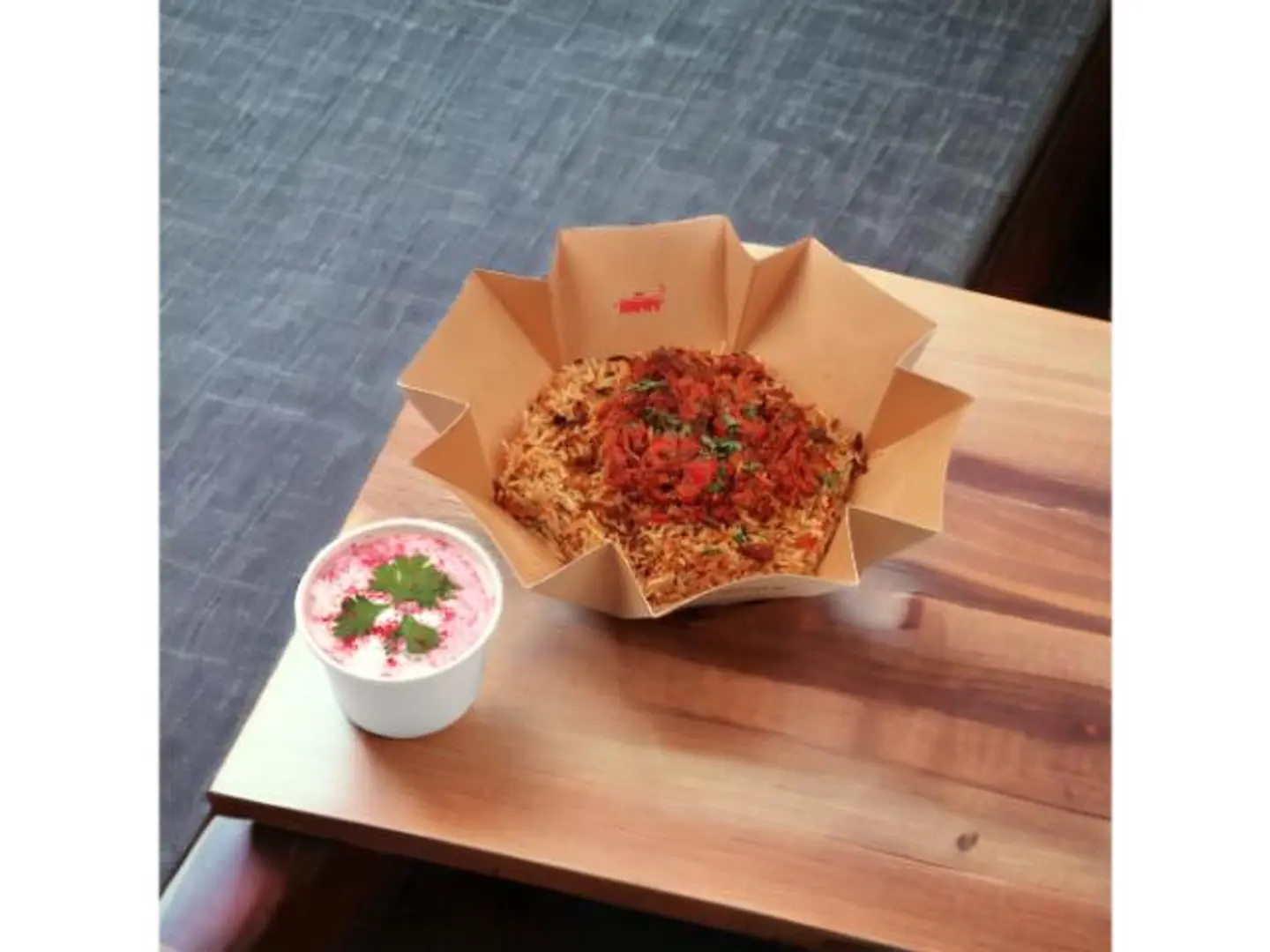 Prawan Biryani