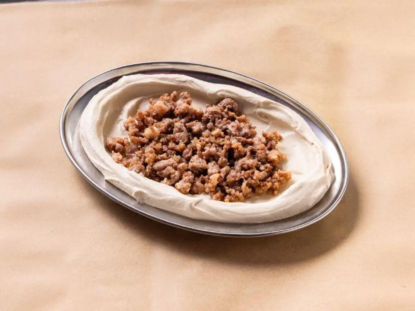 Hummus With Meat