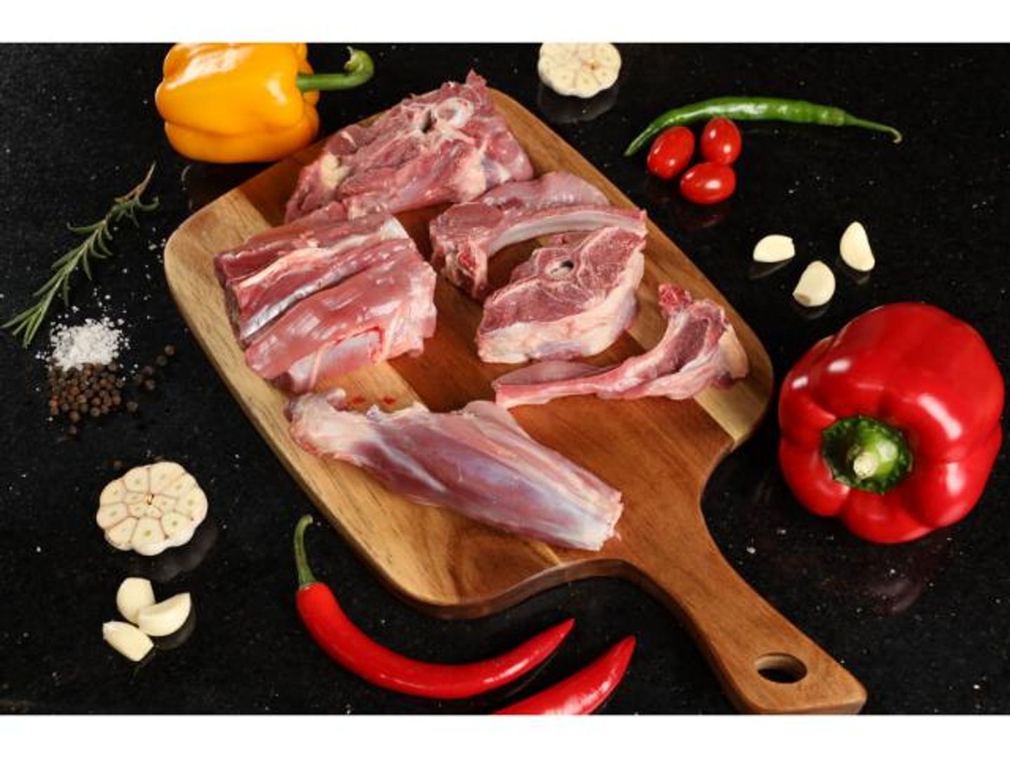 Mixed Lamb With Bones 1kg