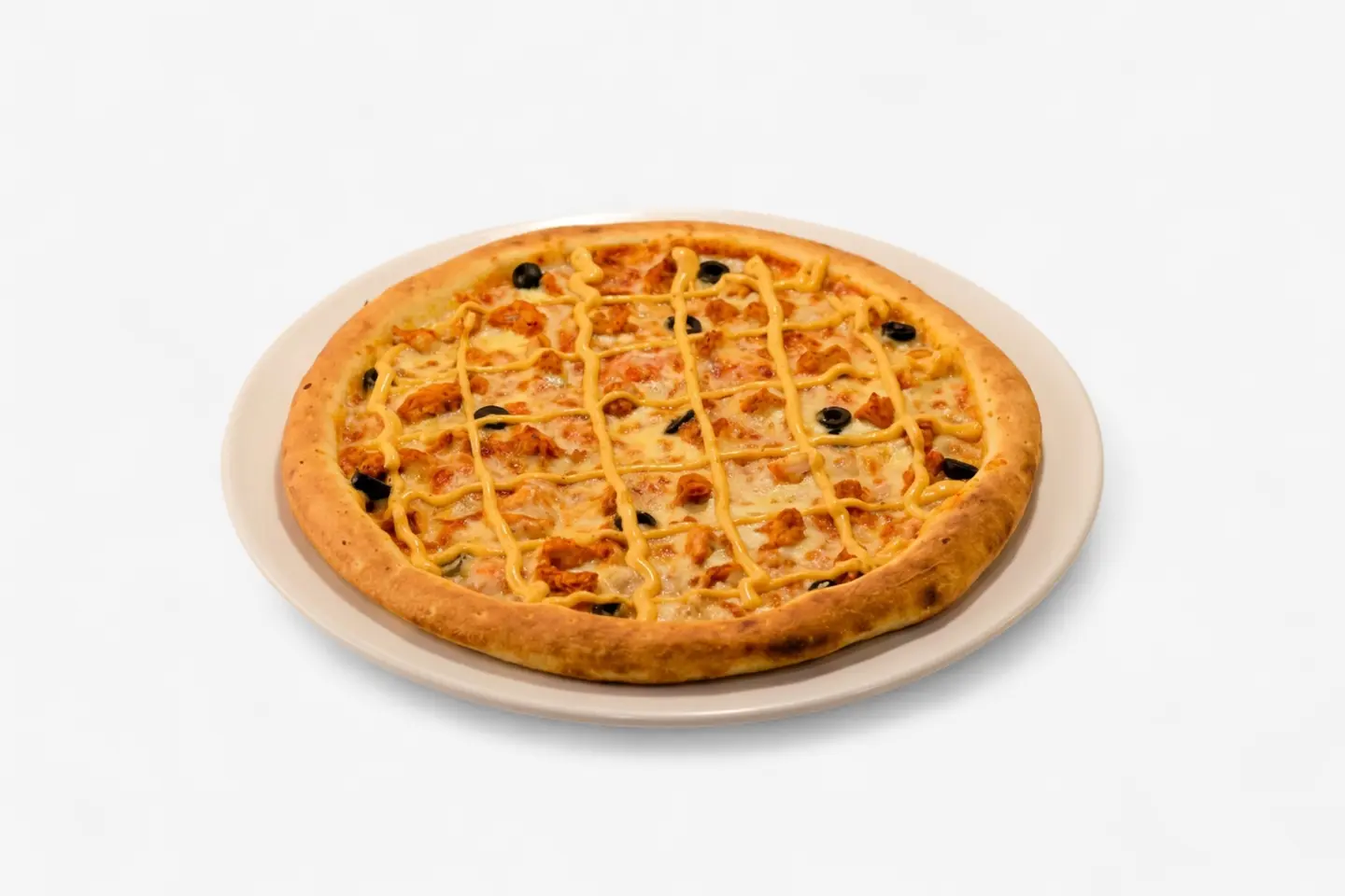 Tikka Chicken Pizza