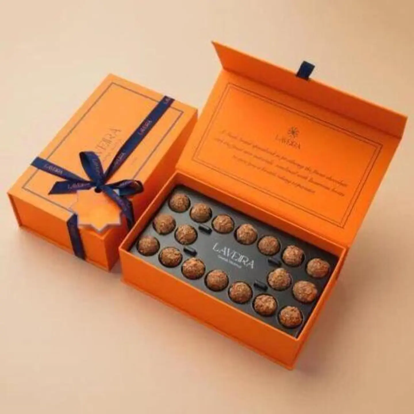 لافيرا طحينة و بندق