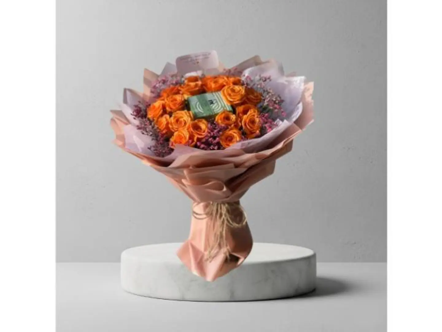Orange Patchi Bouquet