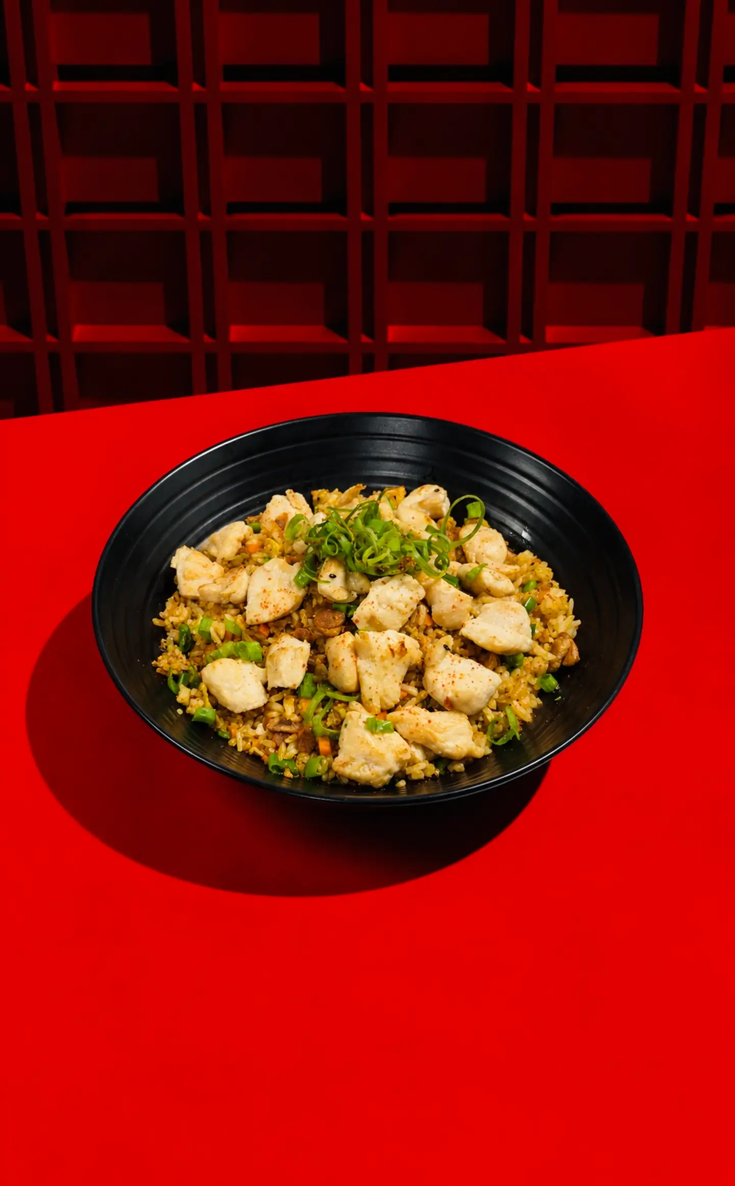 Fried Rice Chicken