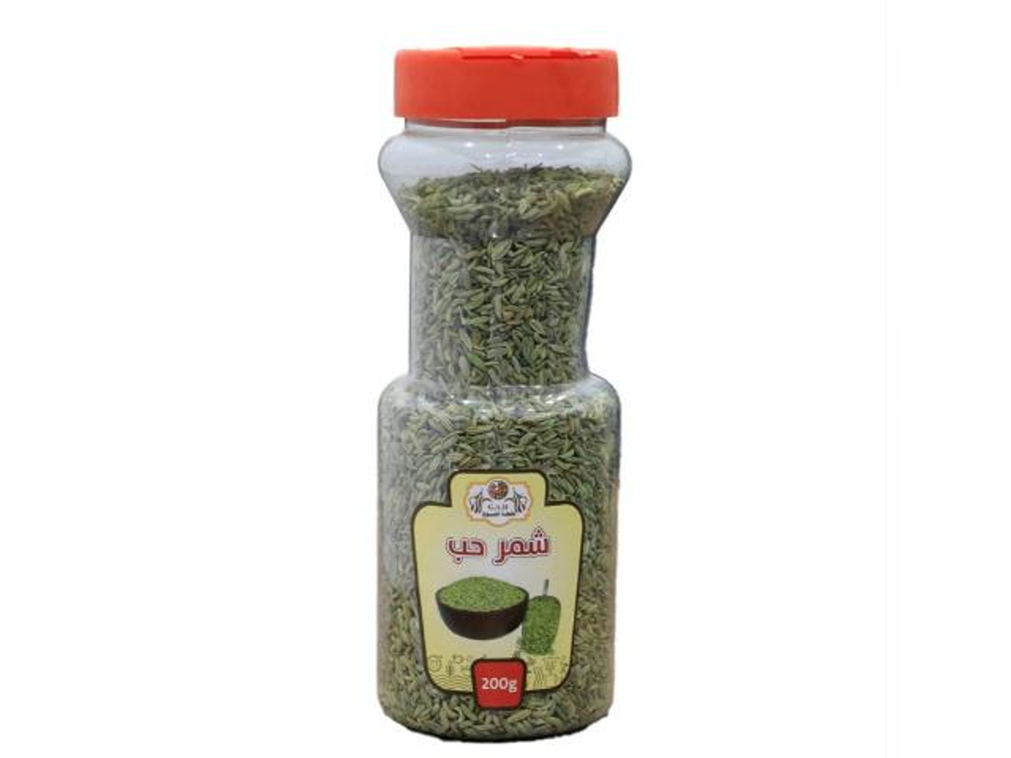 شمر حب 200جرام