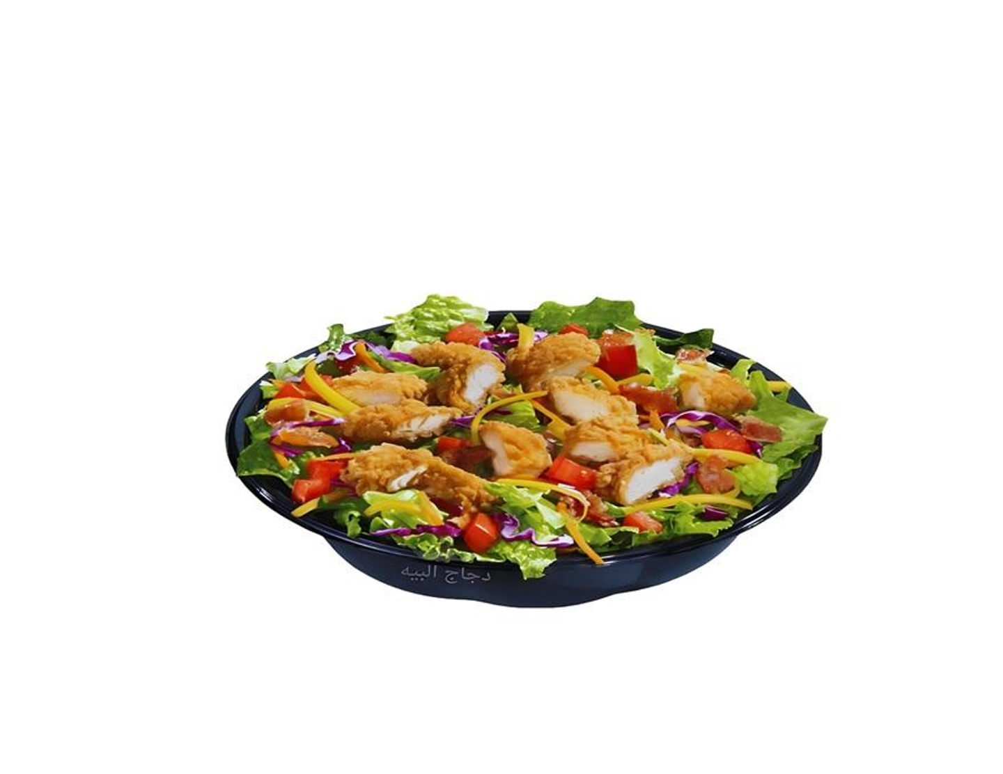 Crispy Chicken Salad