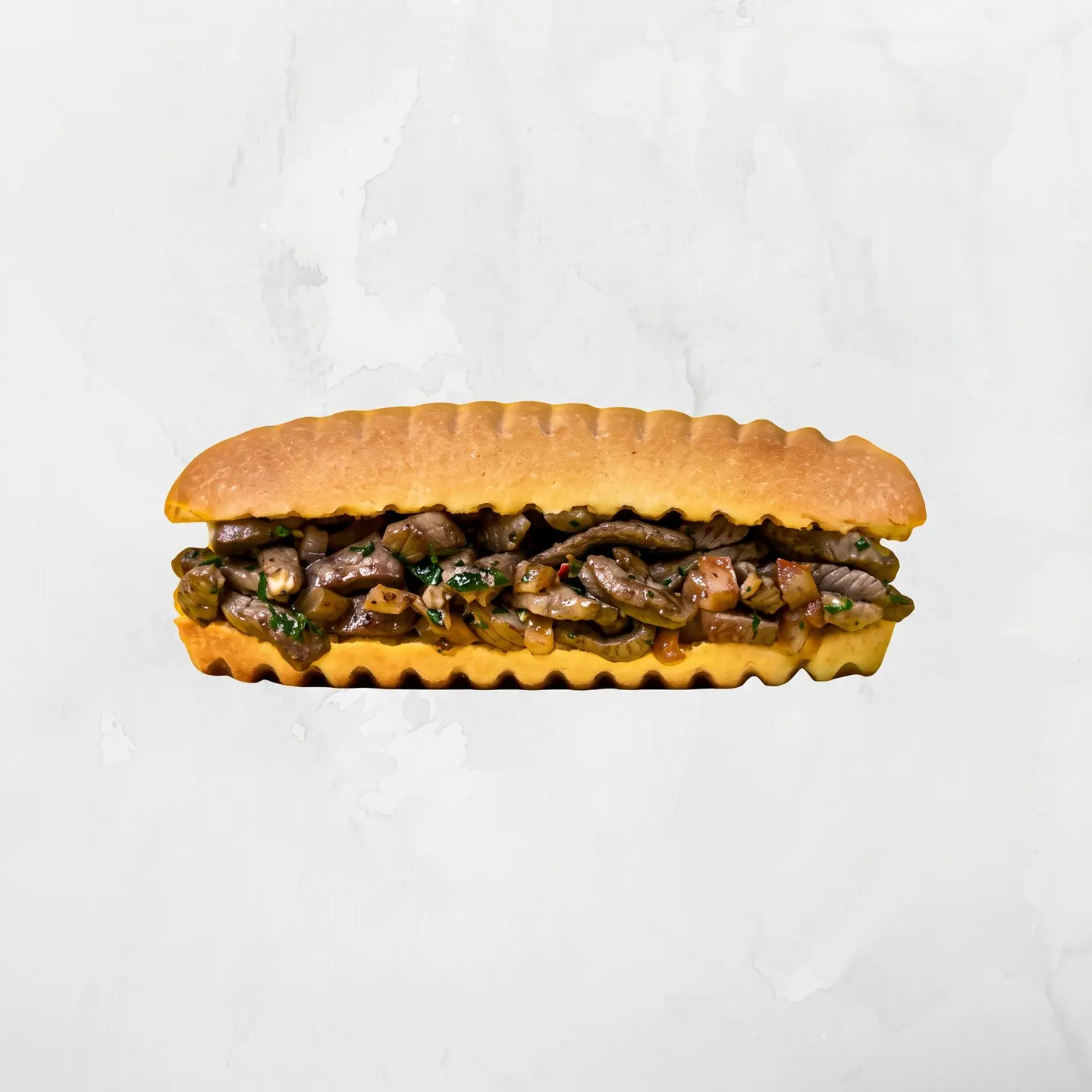 Liver With Cheese Samouli