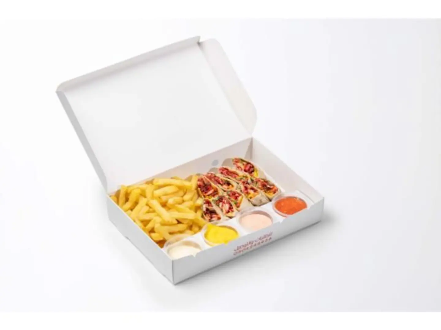 Arabic Chicken Platter