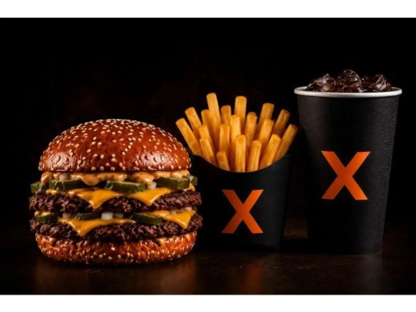 Double Smash Meal