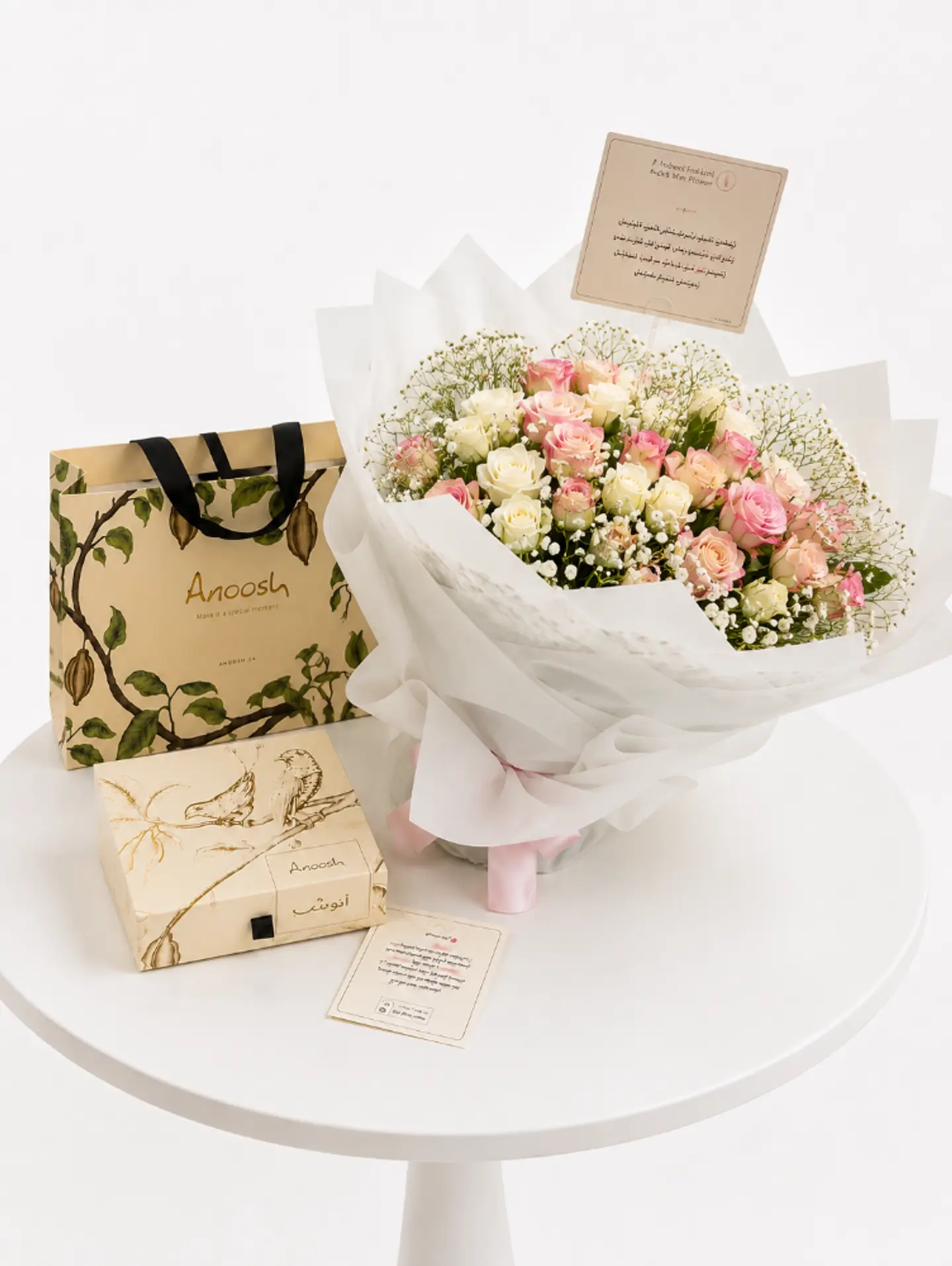 Anoush Chocolates With A Luxurious Bouquet