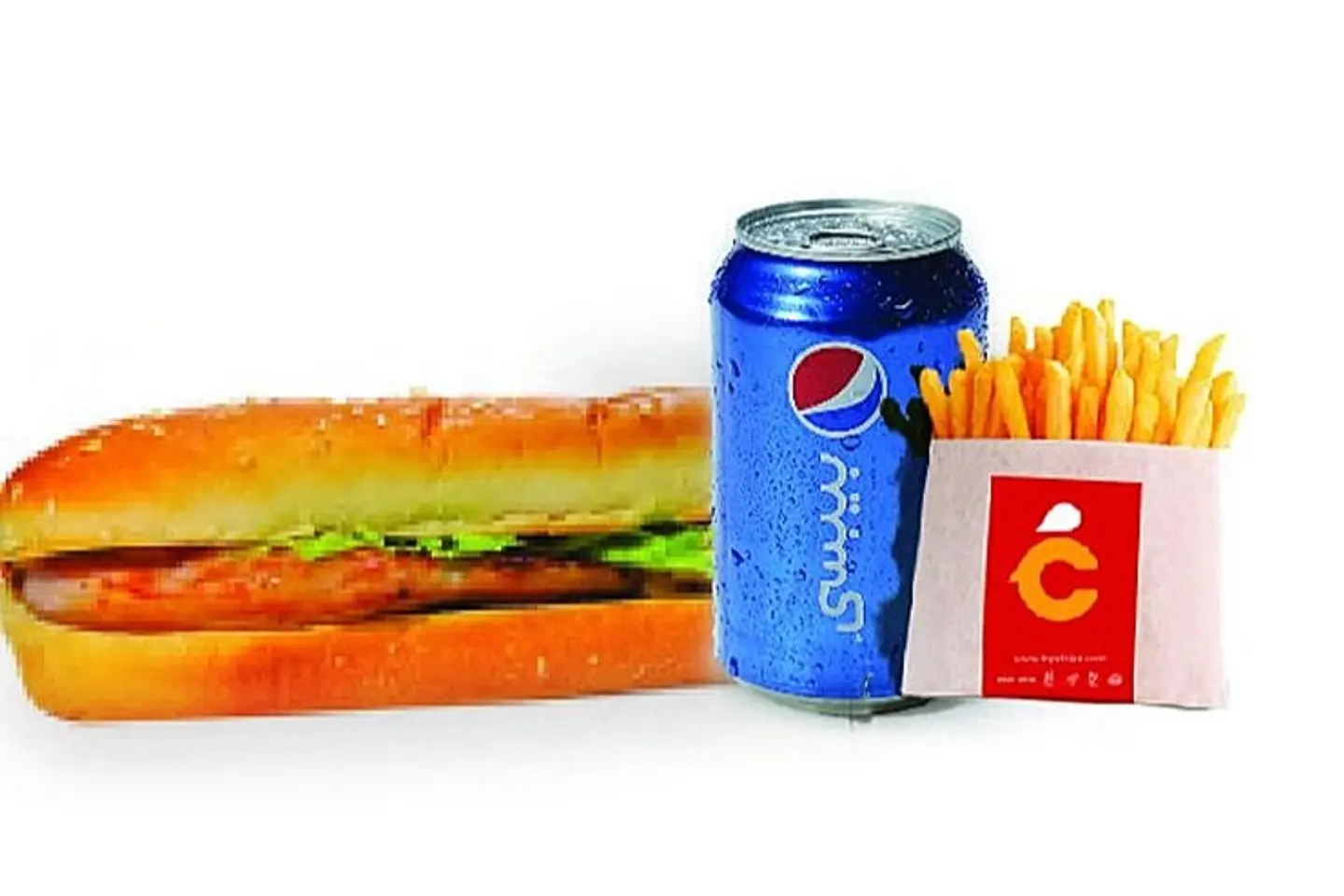 Chicken Fillet Sandwich Meal