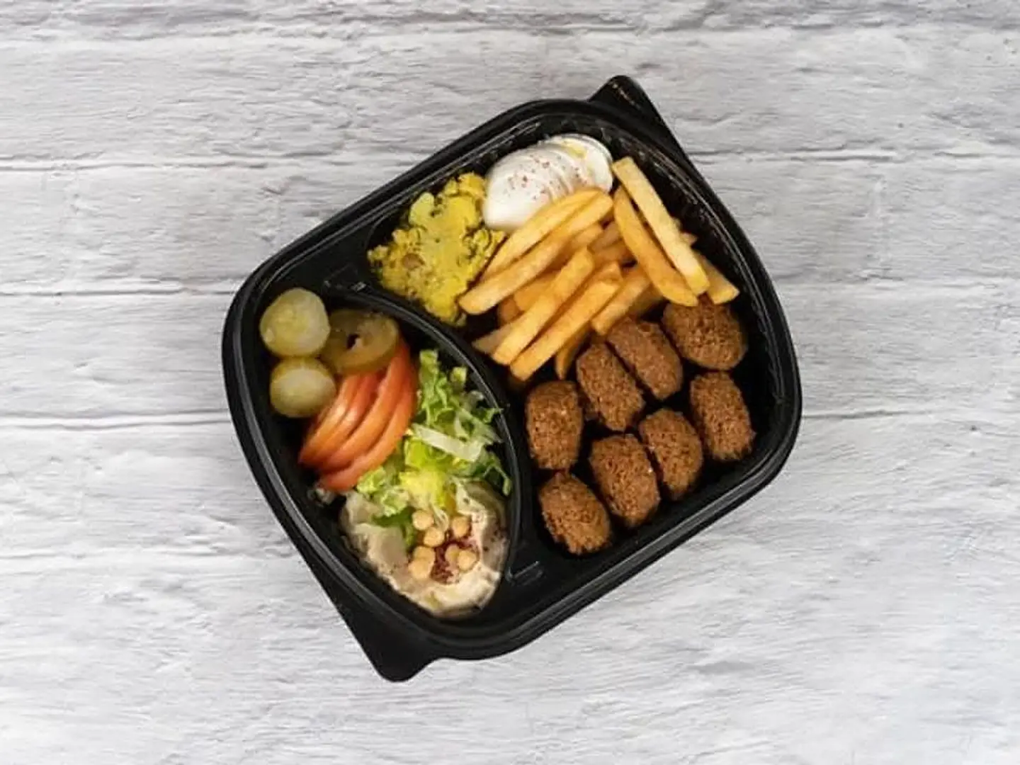 Medium Falafel Dish