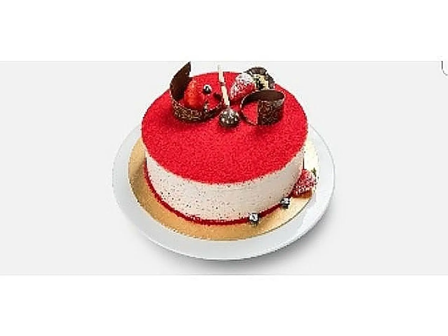 Red Velvet Cake 8 Persons