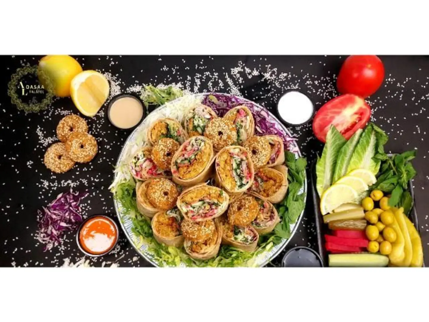 فلافل عربي عائلي