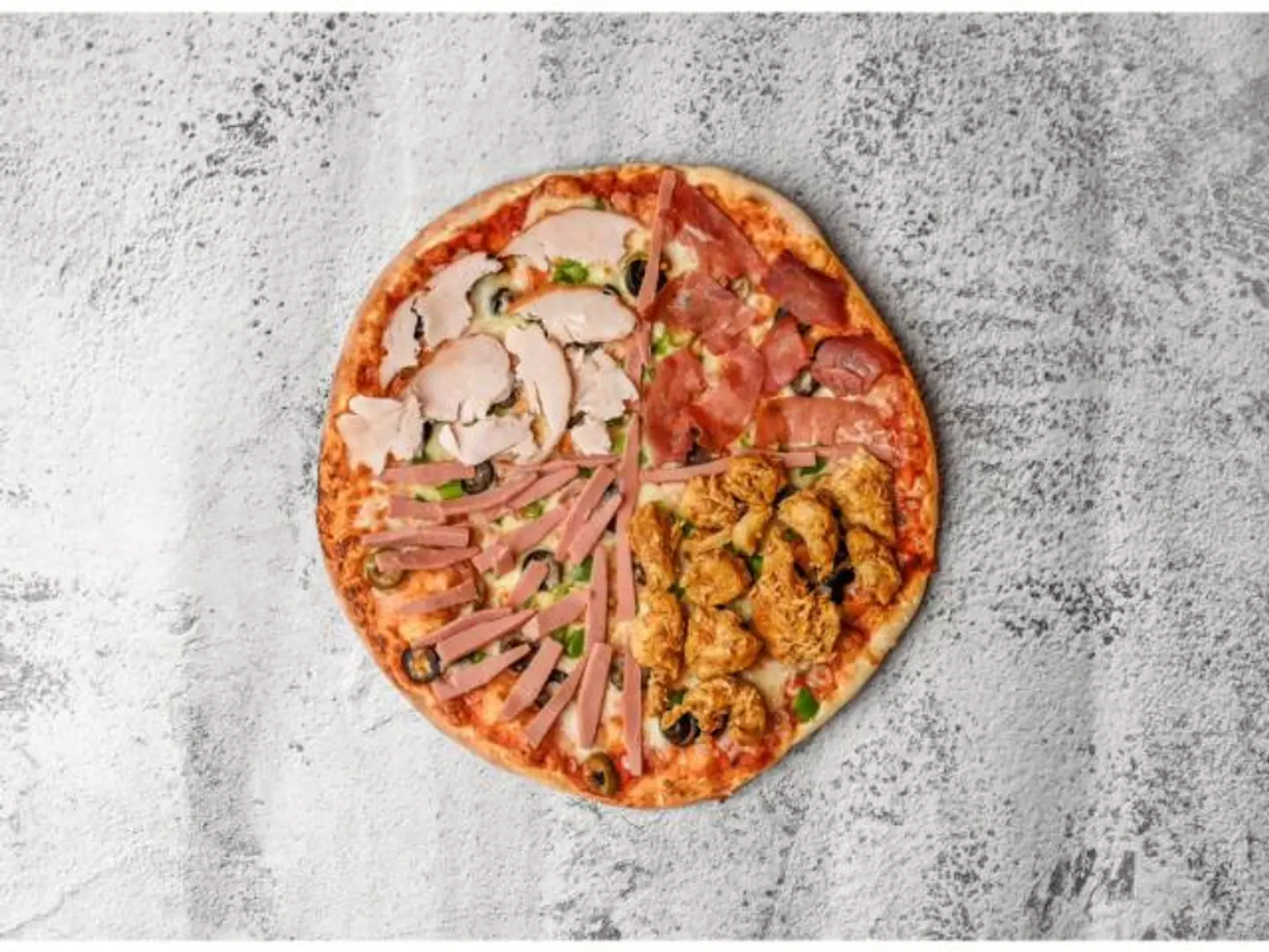 Tex Mex Pizza