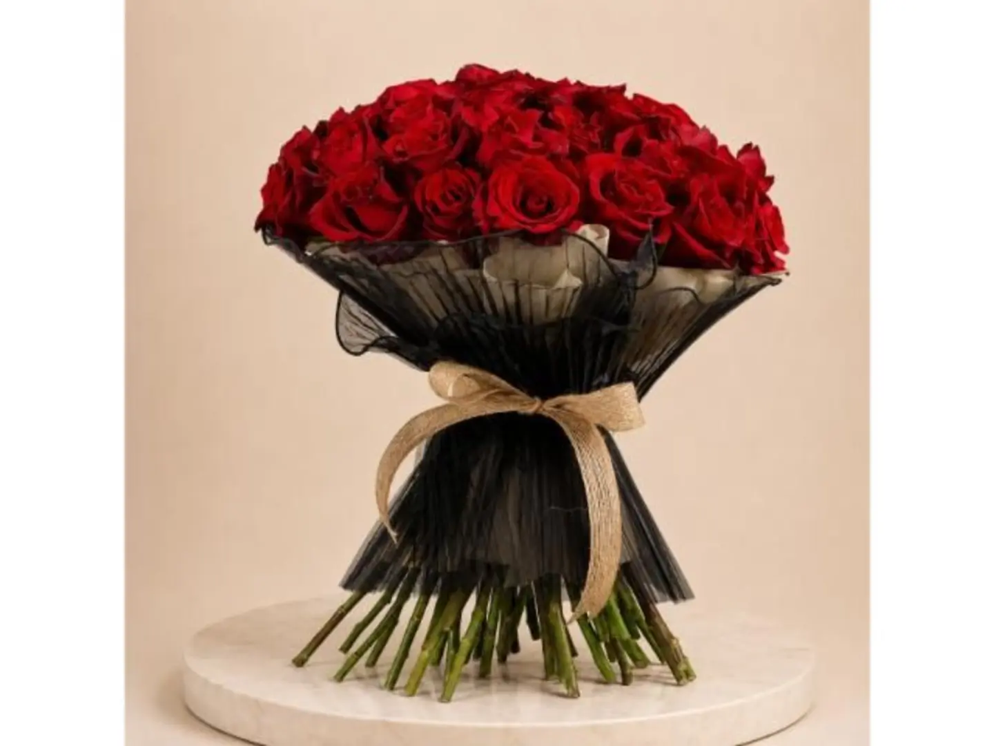 Luxury Red Rose Bouquet