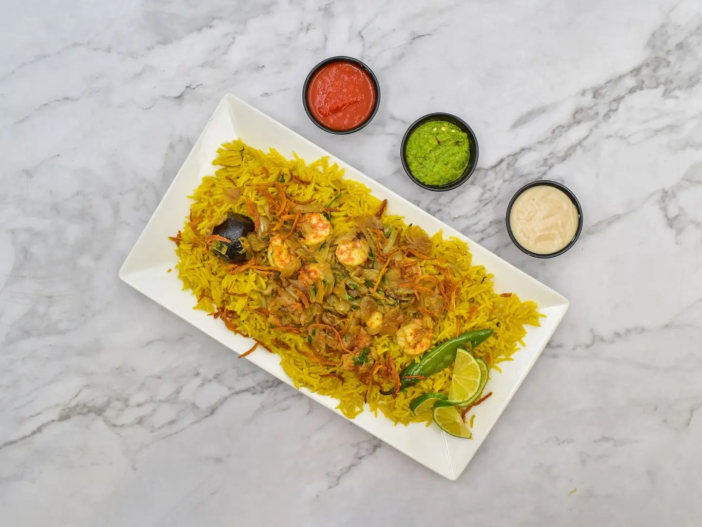 Shrimp Mutabbaq