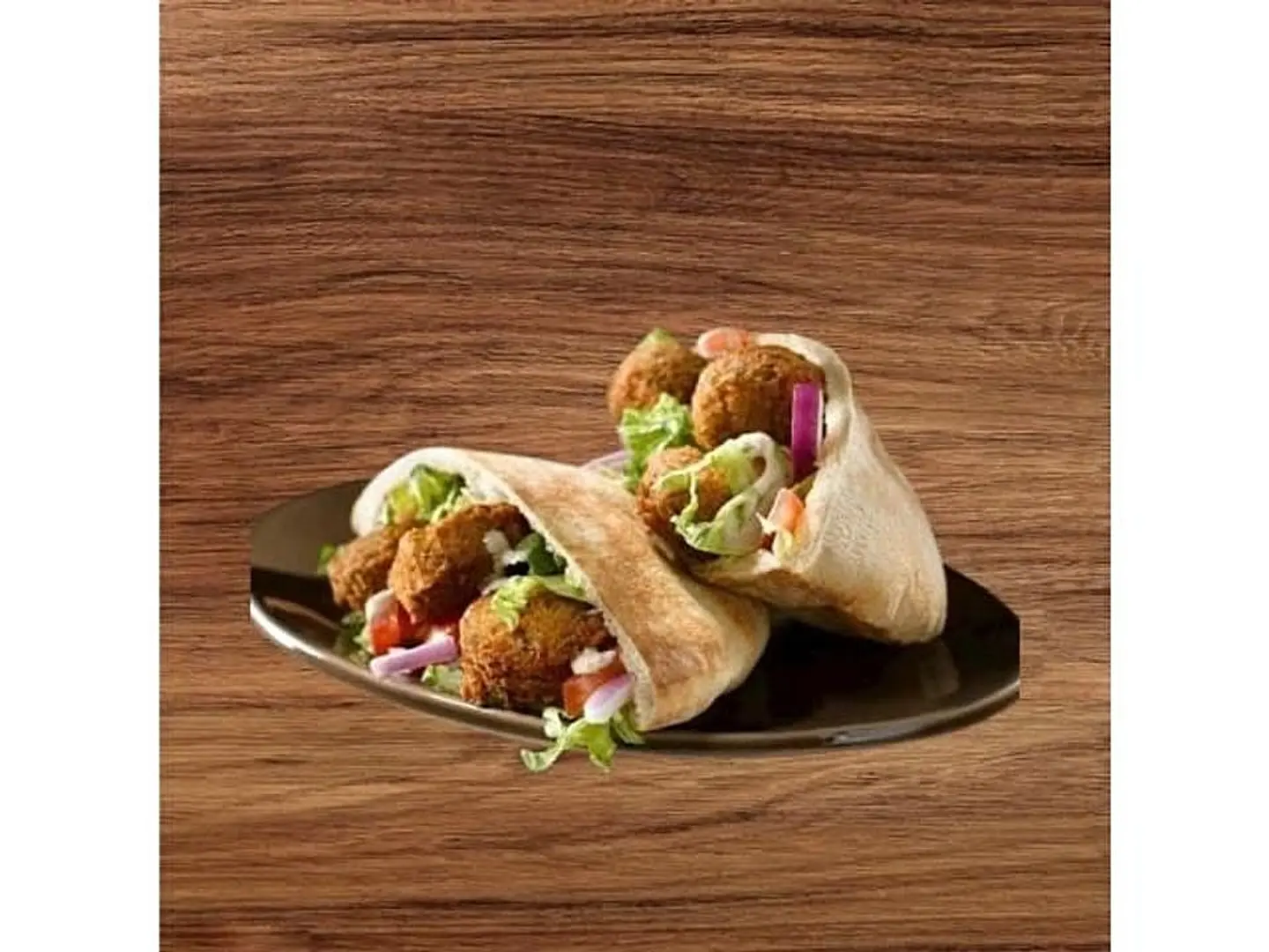 Mixed Falafel With Egg